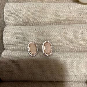 Kendra Scott Rose Gold Studs